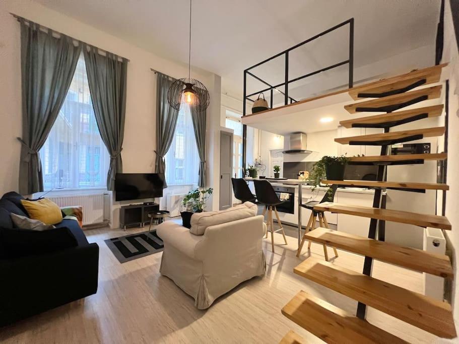 Best Location Up To 6 Guests Budapeşte Dış mekan fotoğraf